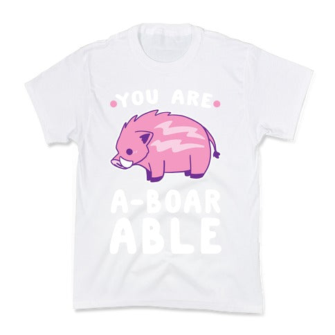You are Aboarable Kid's Tee